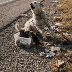 Tiny Puppy Rescued from Plastic Bag Achieves Remarkable Recovery