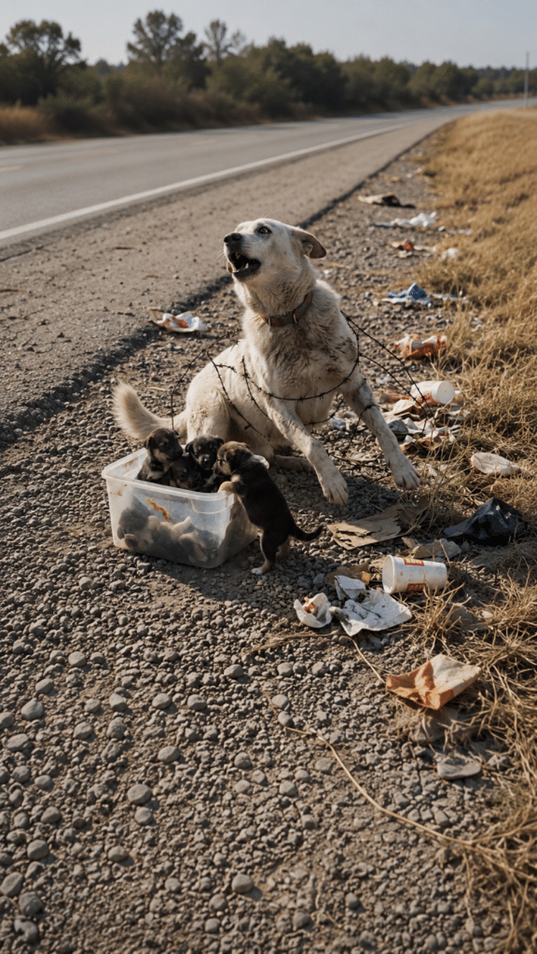Tiny Puppy Rescued from Plastic Bag Achieves Remarkable Recovery