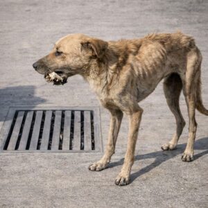 Dog Rescued After Struggling for Breath with Jaw Locked Open