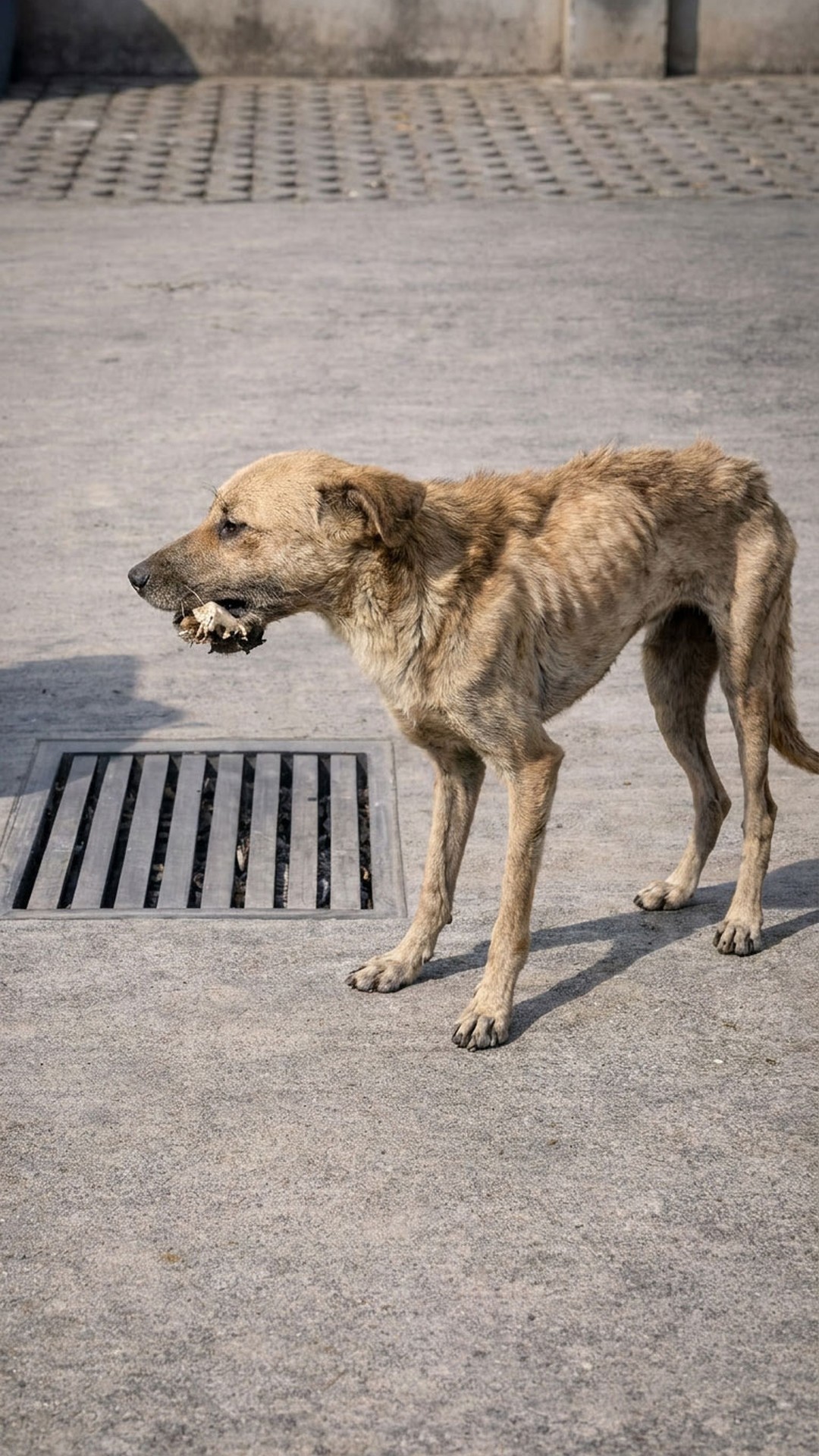 Dog Rescued After Struggling for Breath with Jaw Locked Open