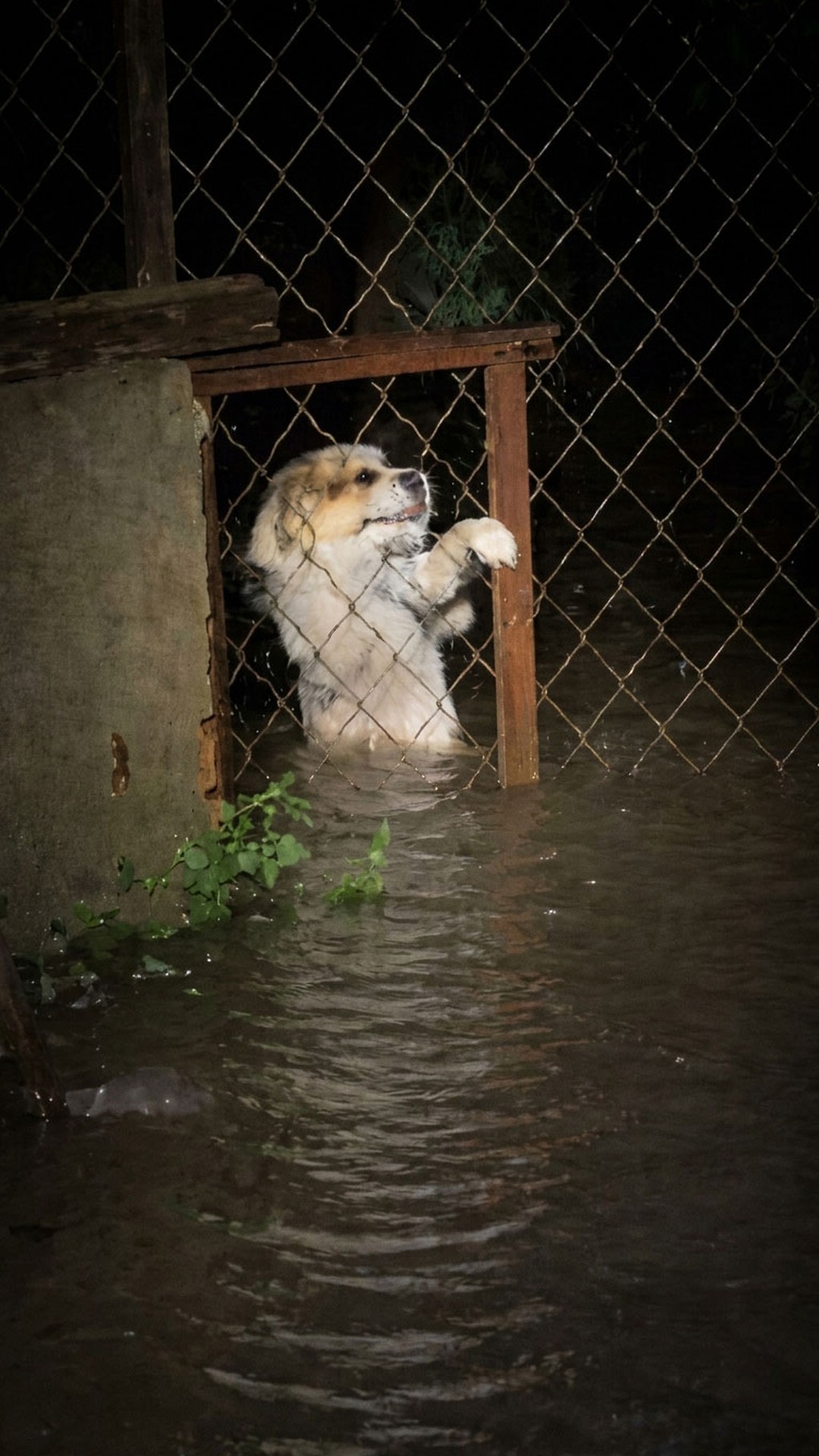 Dogs Rescued from Rising Floodwaters: From Drowning to Safety