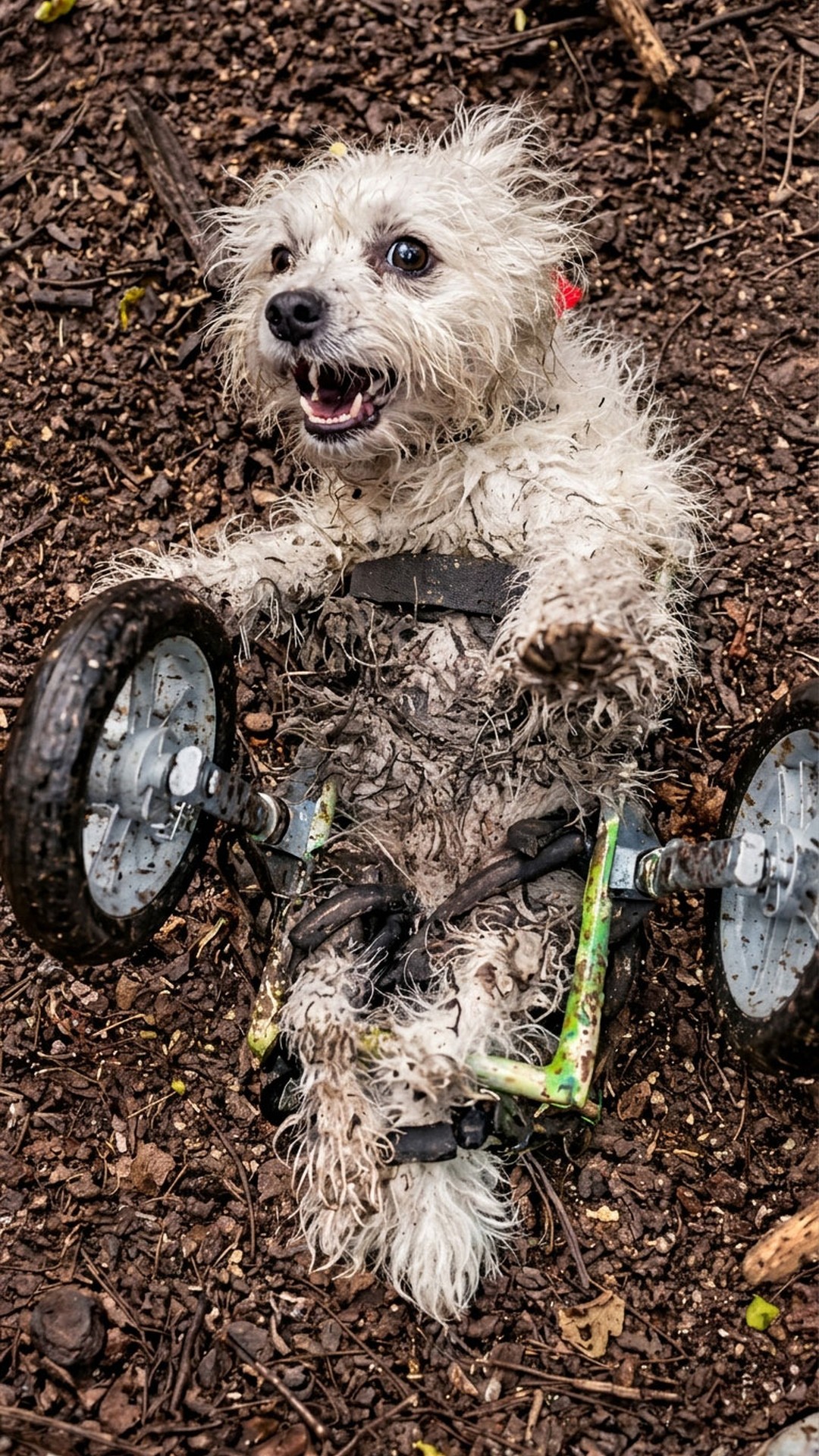 From Paralyzed to Playful: Jack's Unstoppable Spirit in the Forest