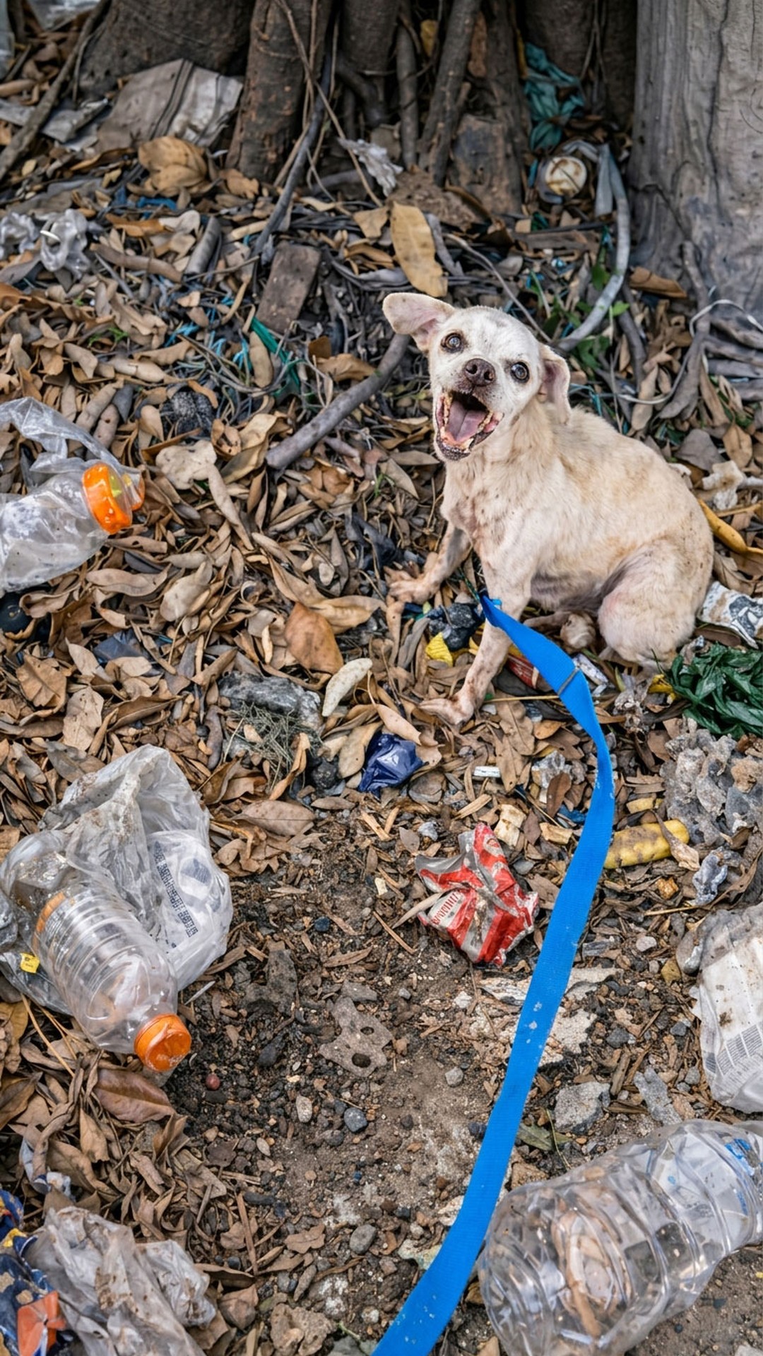 Tiny Chihuahua Found Tethered in the Woods Begins New Life with Loving Family