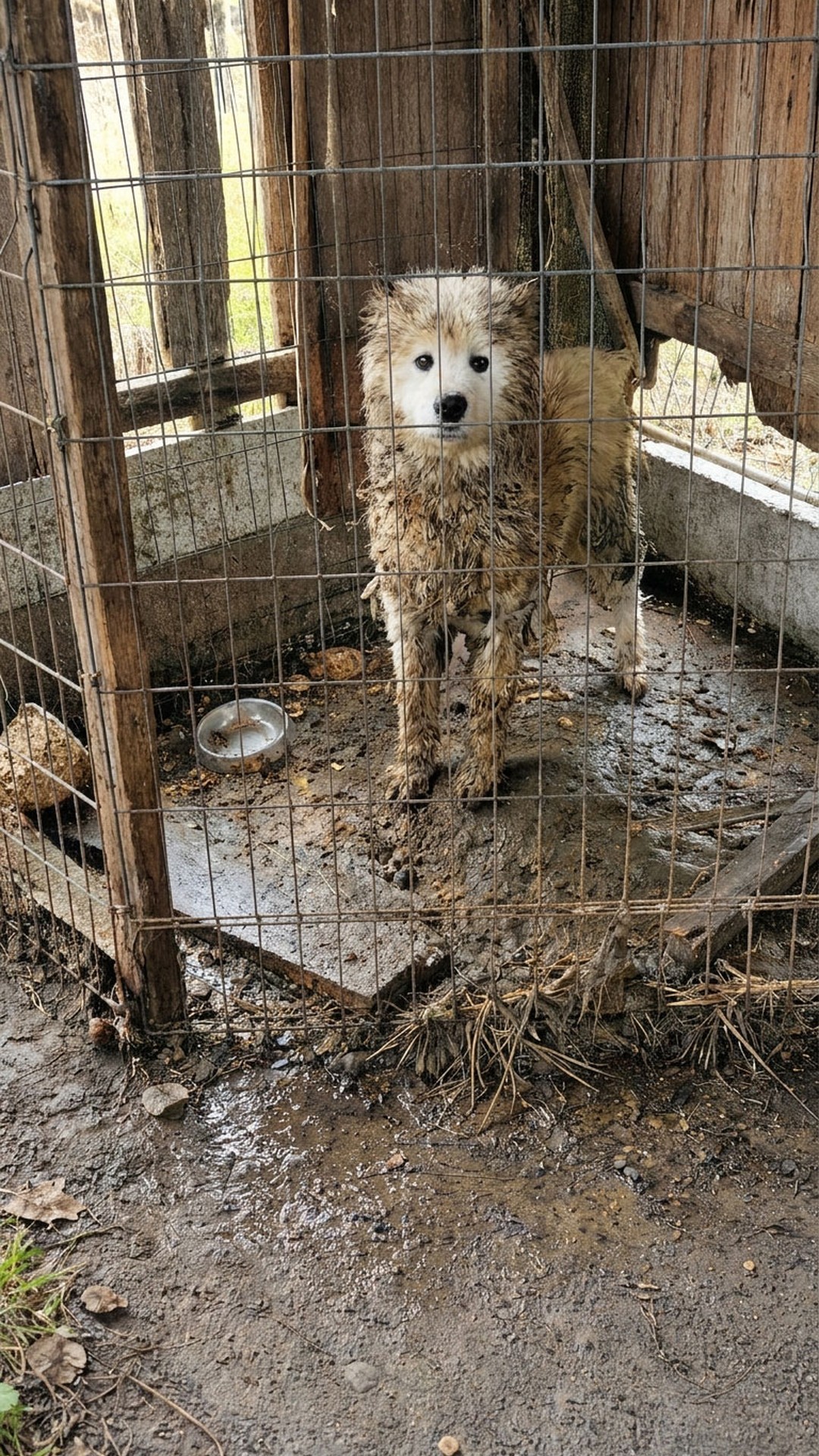 Shinju's First Taste of Freedom After Three Years in a Cage