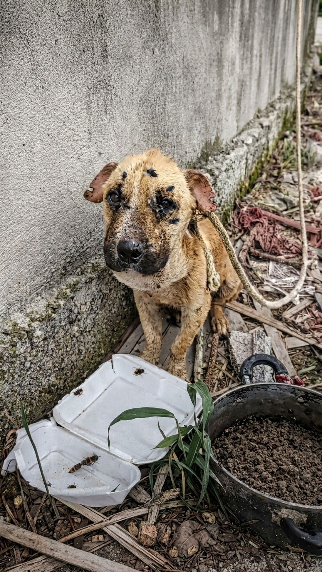 Rescue of Benjamin: From a Tethered Life to a Loving Home