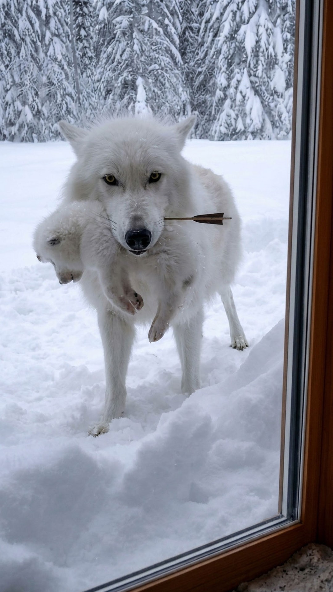 From Rescue to Release: A Wolf Pup's Journey in 12 Weeks