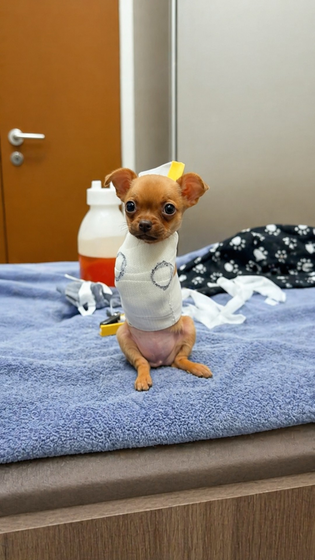 Daffodil the Chihuahua Discovers Freedom with Her Custom Wheelchair