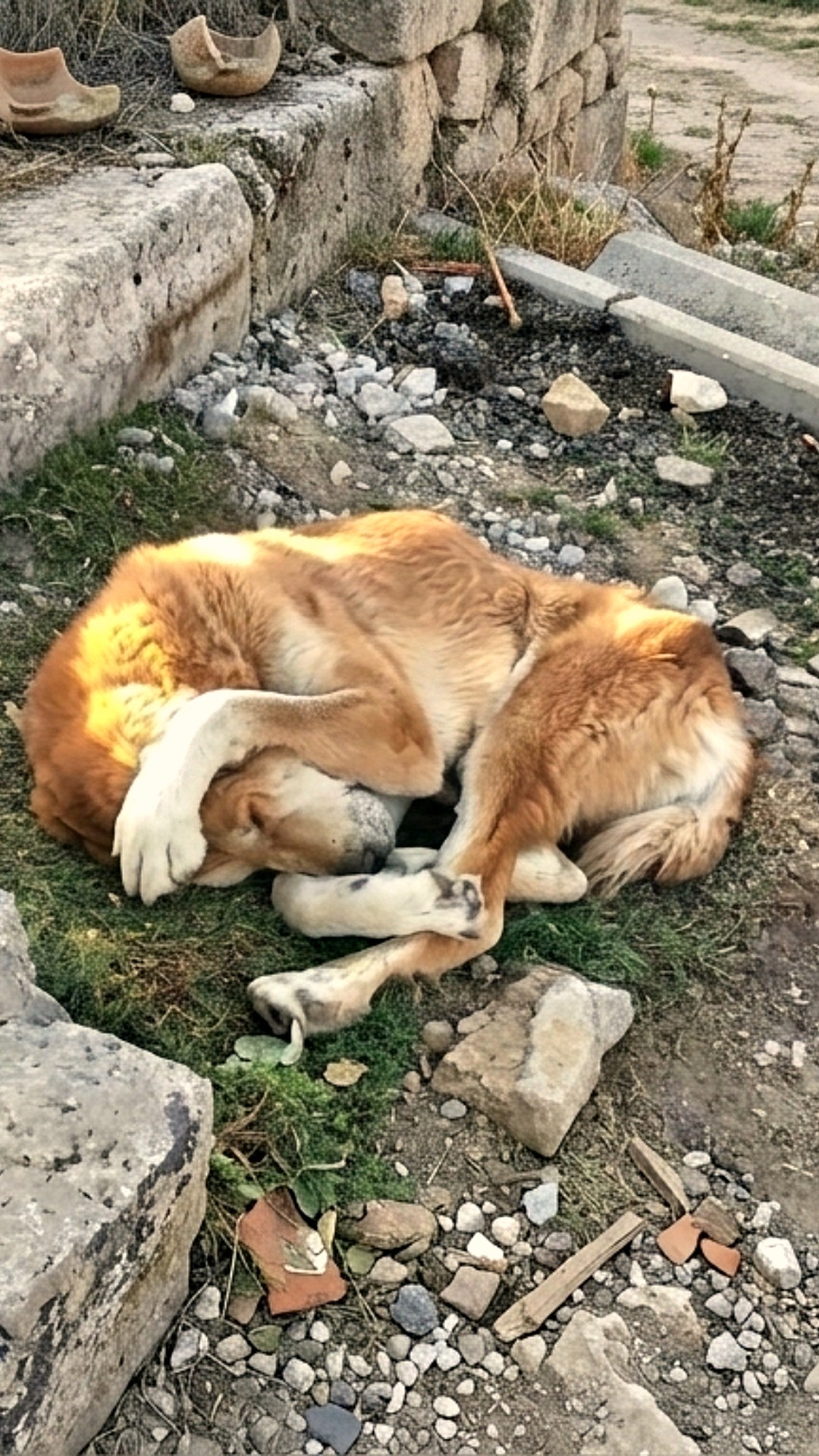 Dog Who Waited Months Outside Closed Gate Achieves Remarkable Recovery