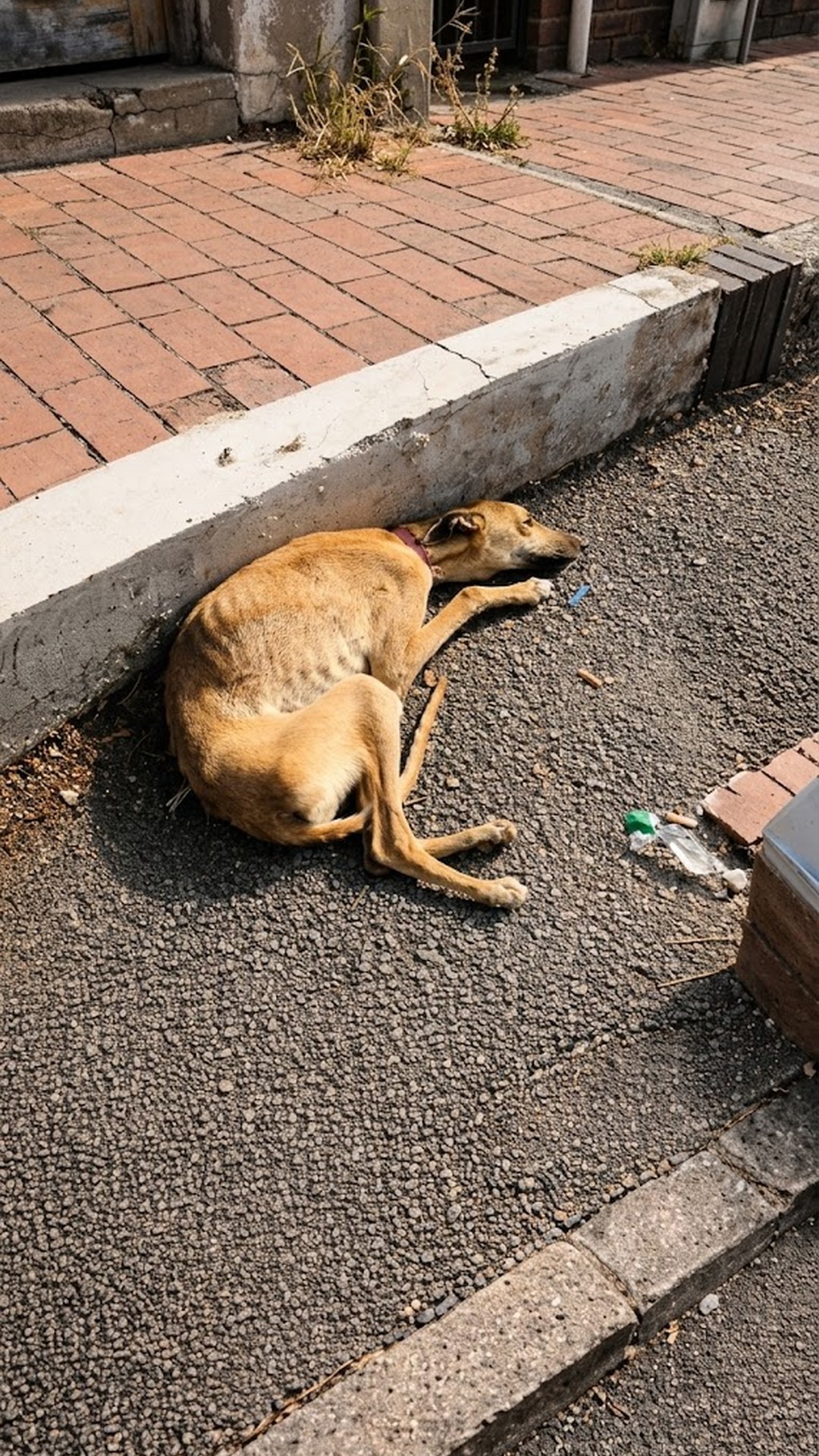 Rescue of Fook: A Stray Dog's Journey from Abandonment to Healing