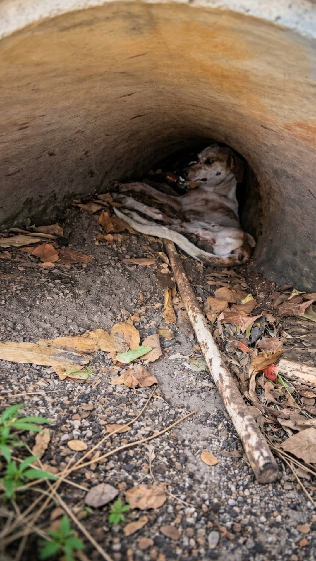 Stray Dog Polito Found in San Martín Overcomes Fear and Illness
