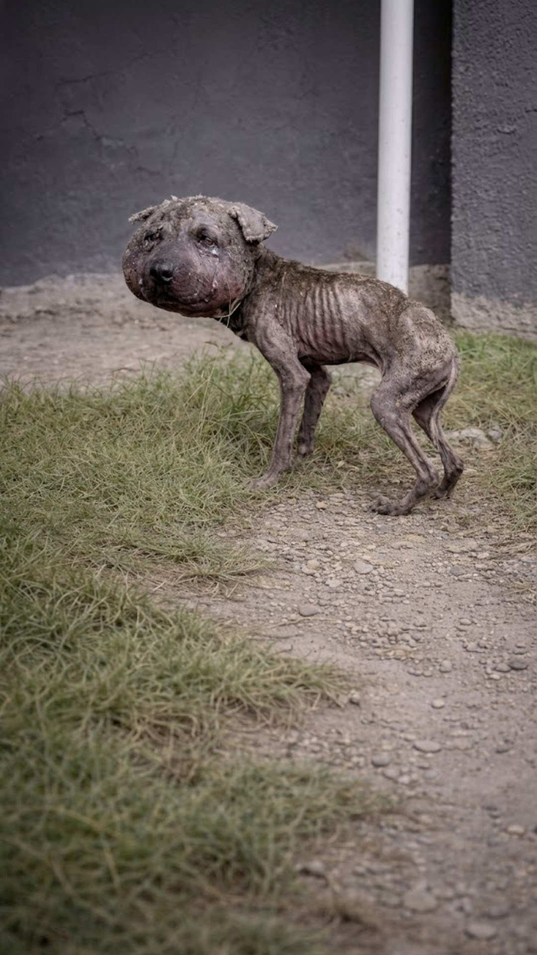 Rescue of Krouch: A Dog Cast Out for Bad Luck