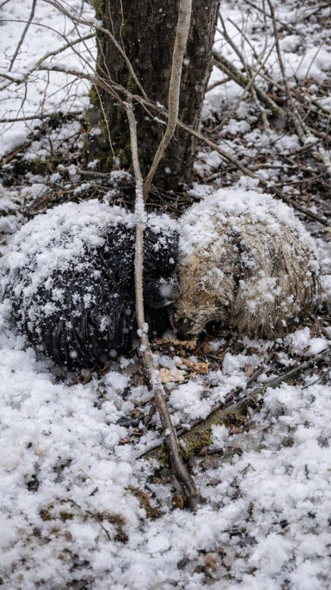 Woman Discovers Puppies Huddled in Snow and Changes Their Fate