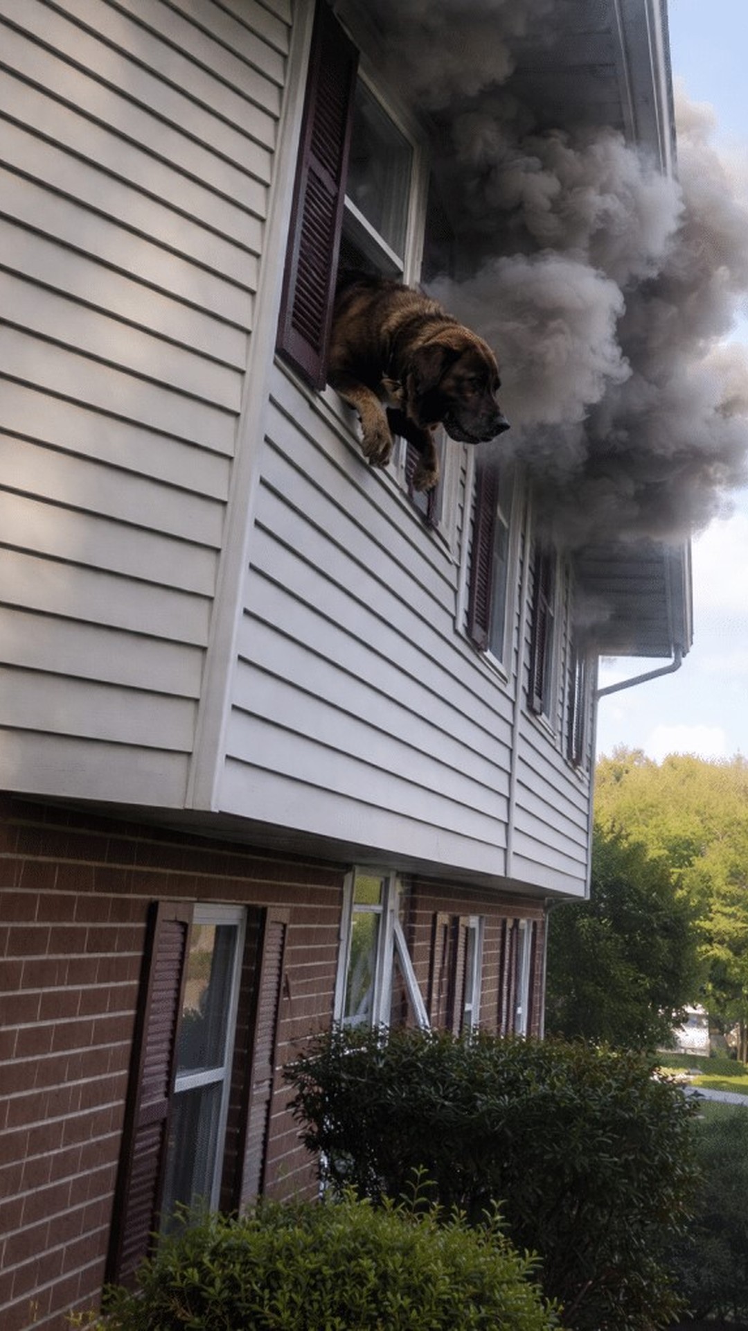 A Dog’s Bark Guides Neighbors to Rescue a Trapped Companion