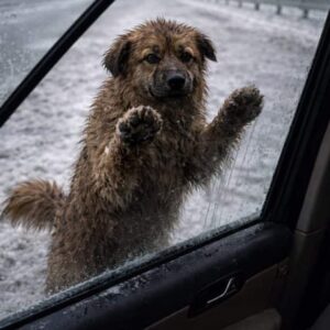 How a Winter Rescue Transformed Vicky's Life on a Frozen Roadside