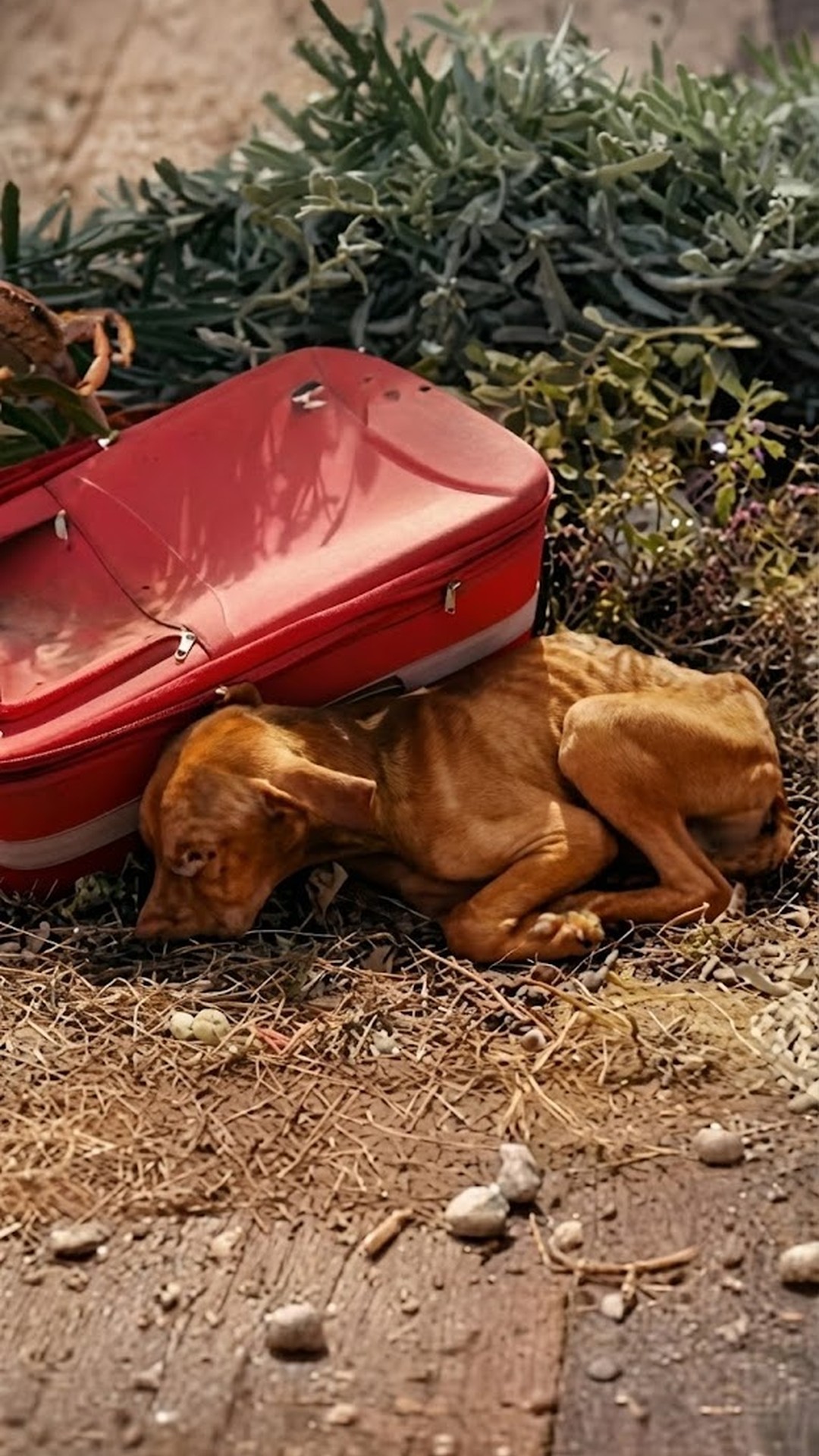 Kay's Tail Wag Marks Milestone in His Recovery After Rescue from Suitcase