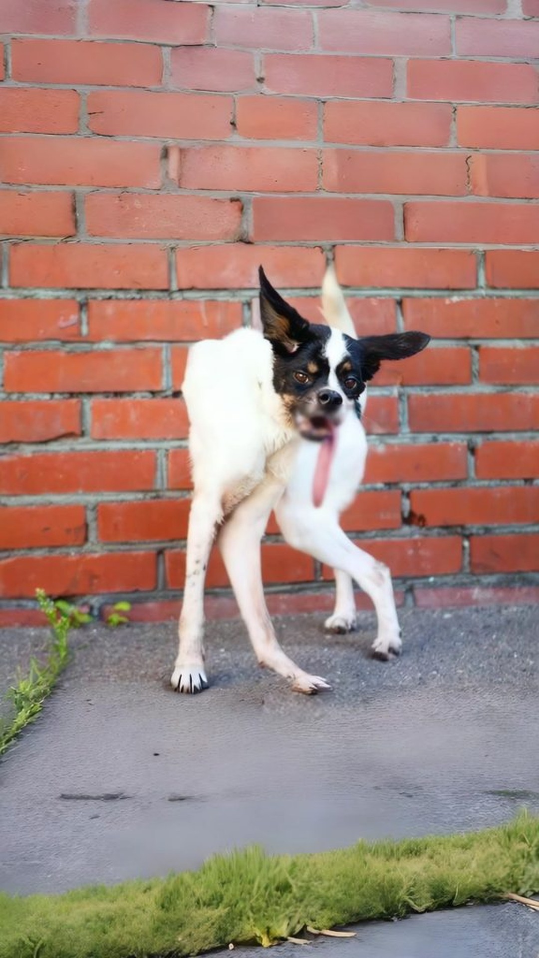 Rescue of Stella: Abandoned Dog with Rare Illness Finds Hope and Healing