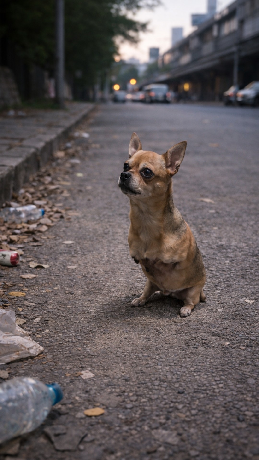 Chihuahua Thrives After Adapting to Life Without Front Legs