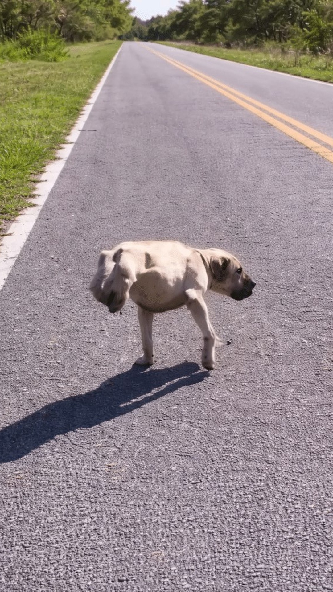 Dixie Runs with Determination After Life-Saving Surgery