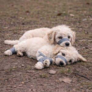 Puppies Rediscover Playful Behavior After Being Rescued from Silence