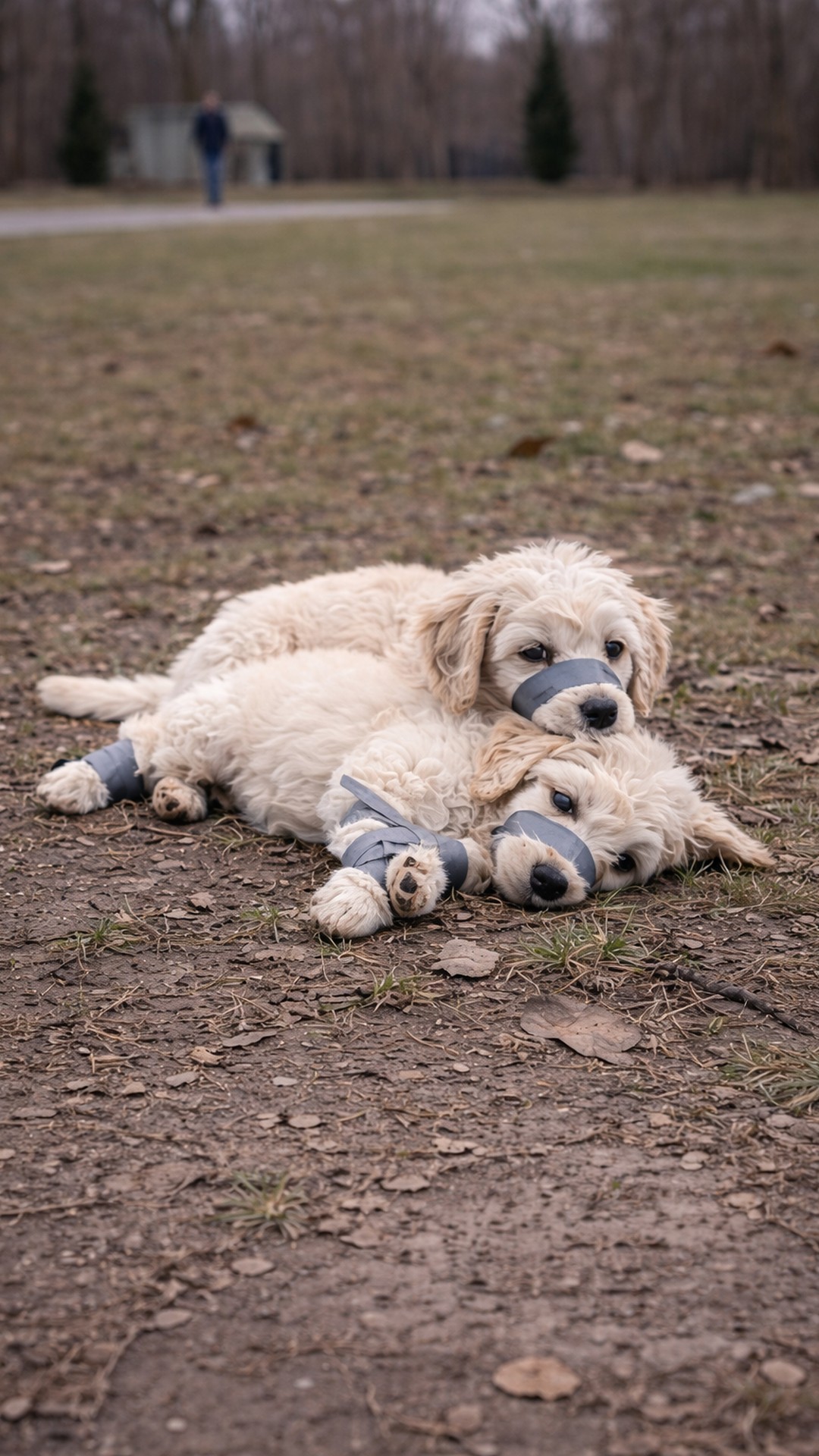 Puppies Rediscover Playful Behavior After Being Rescued from Silence