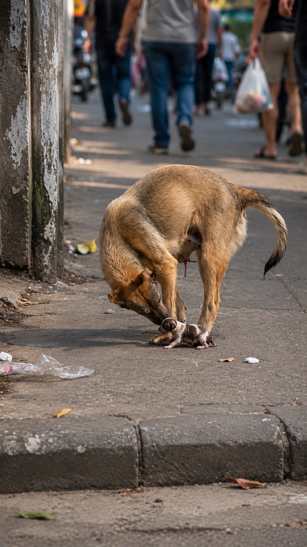 The Fragile Puppy Left Behind and the Man Who Changed Everything