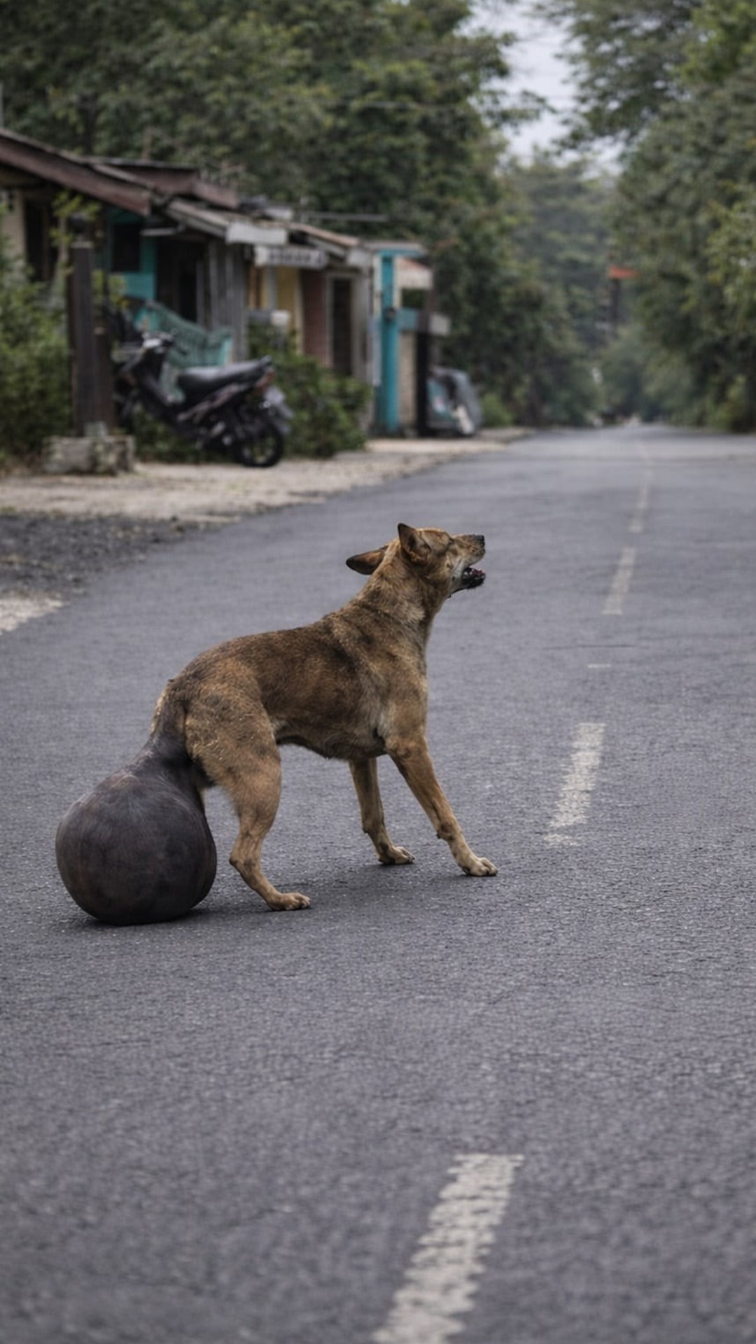 Puspita Transitions from Life on the Streets to Safety After Rescue
