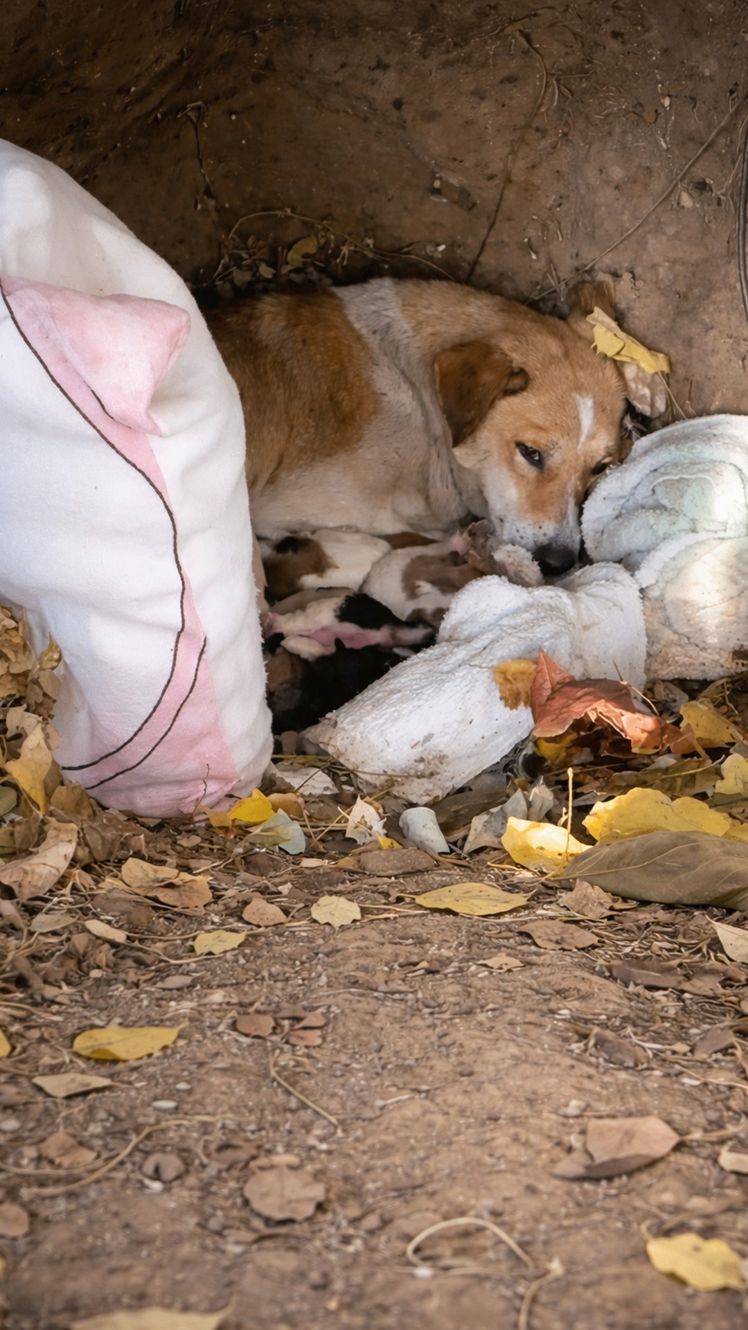 A Man's Daily Visits Transform a Struggling Family in the Cold