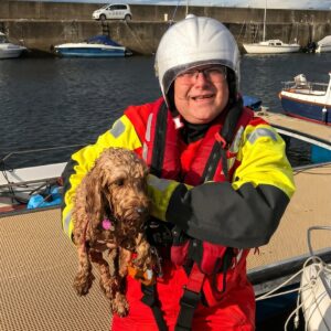 Cockapoo Fights for Survival in Freezing Scottish Sea During Rescue