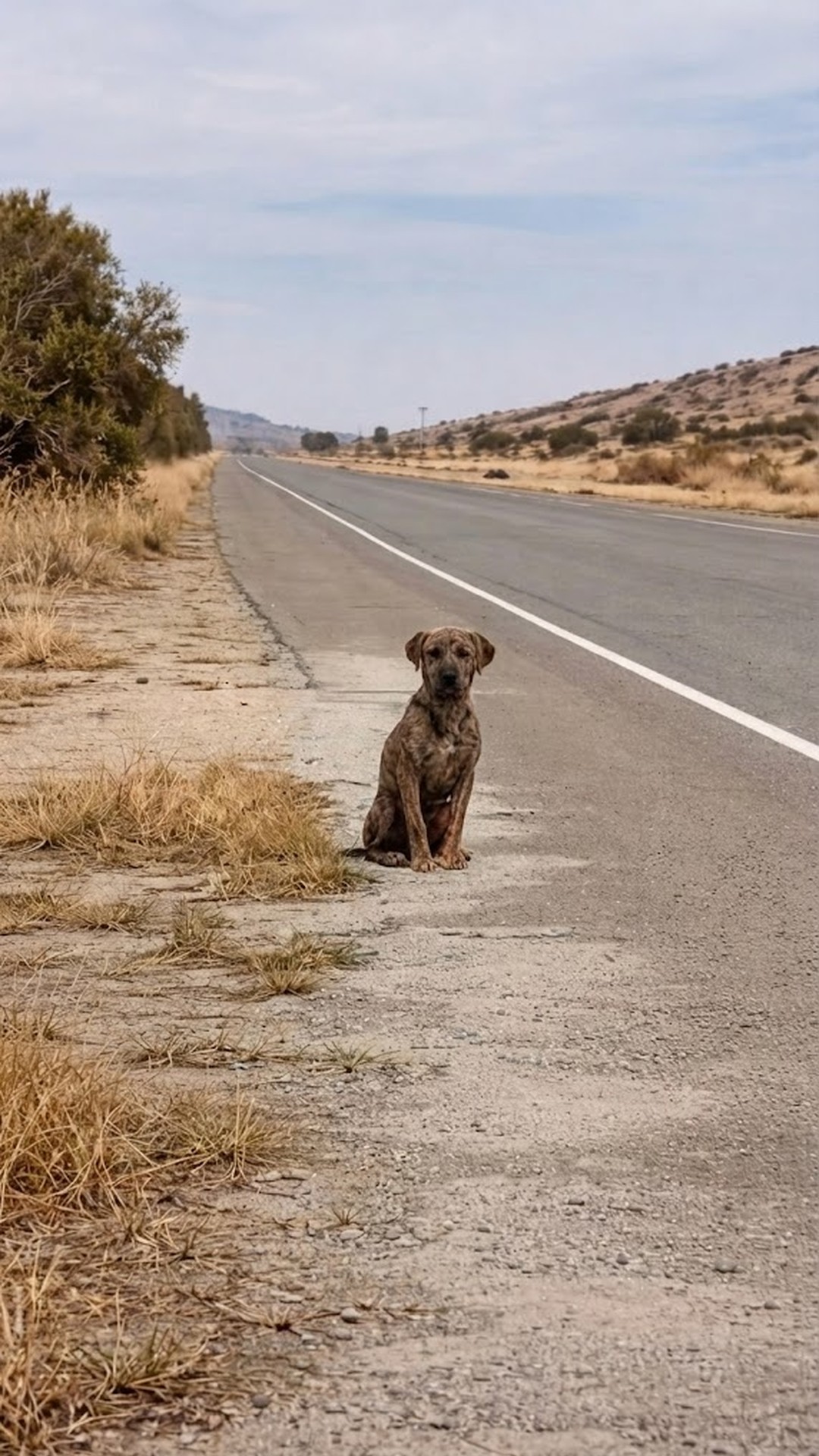 Rescuer Discovers Neglected Dog with Hidden Strength During Recovery