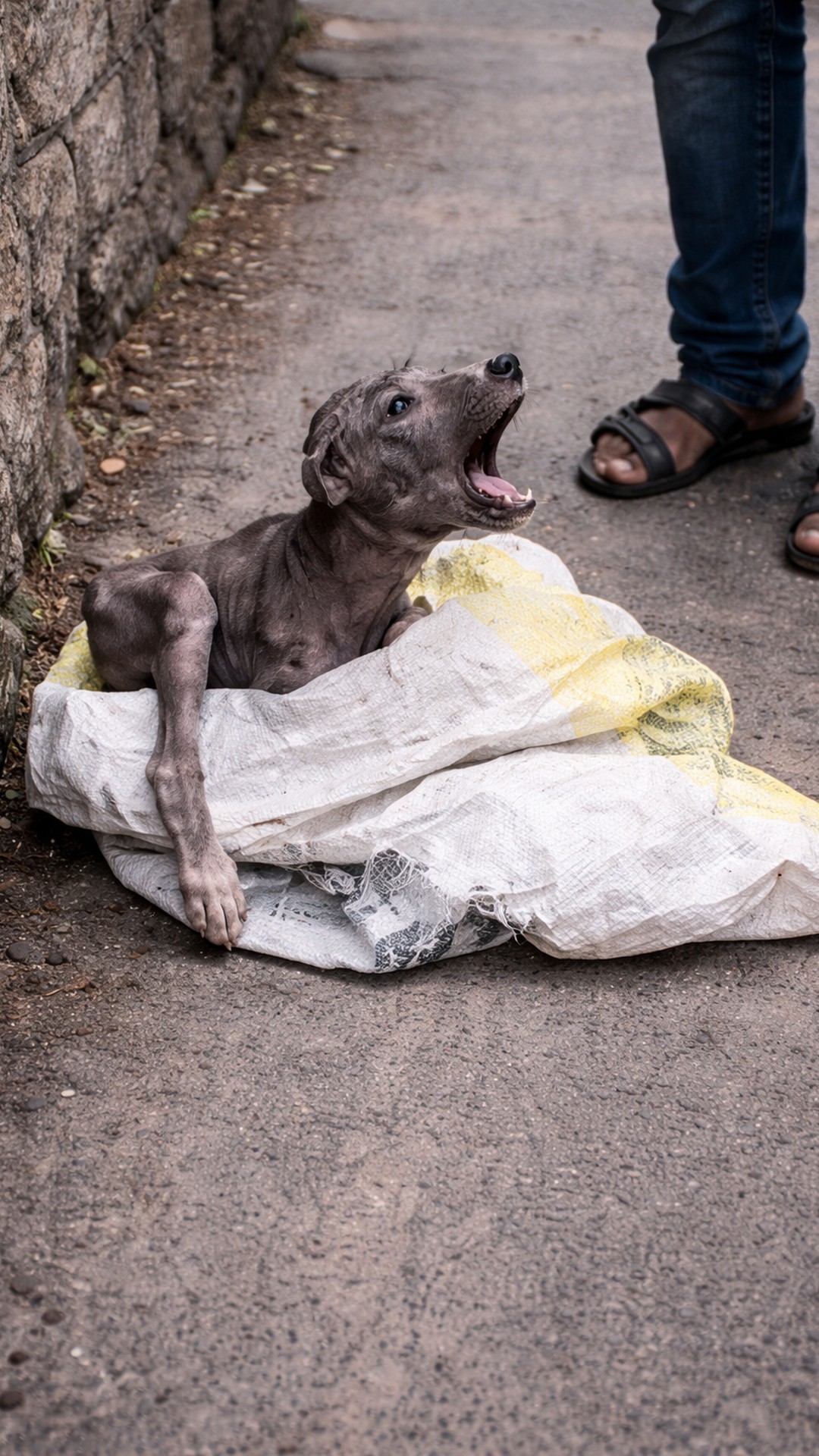 Jumper's Journey: From Hiding Under a Bag to Playful Confidence