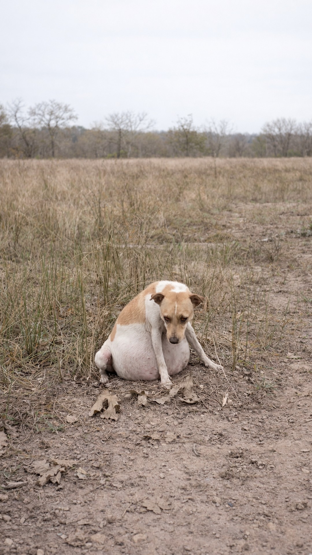 Sweetie’s Journey: From a Stray in Distress to a Caring Mother