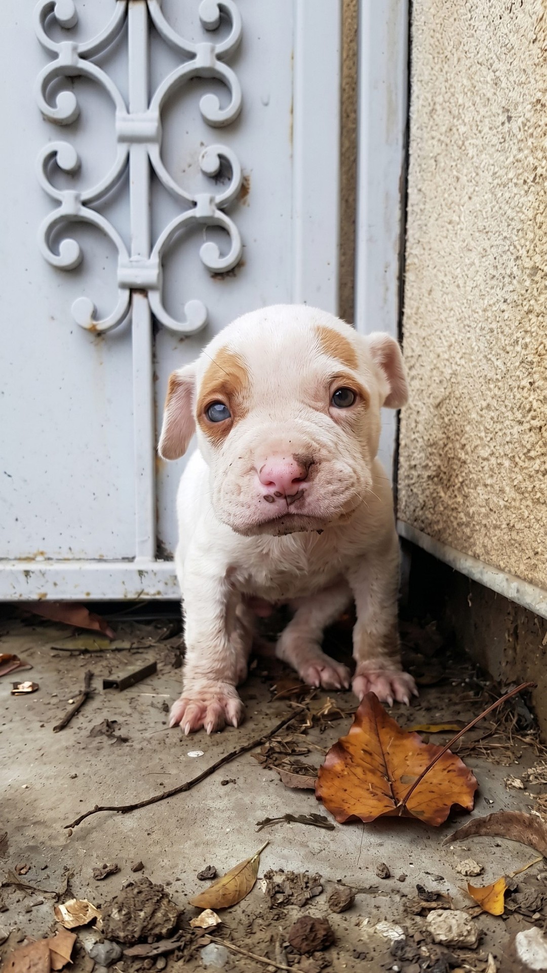 Lost Puppy Finds Surrogate Mother After Abandonment and Near-Death Experience