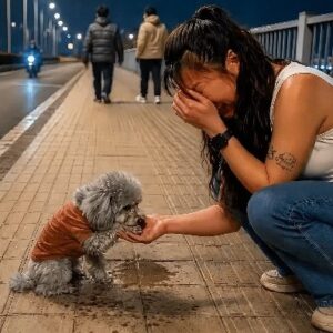 Bella’s Heartwarming Recovery After a Lonely Night on a Bridge
