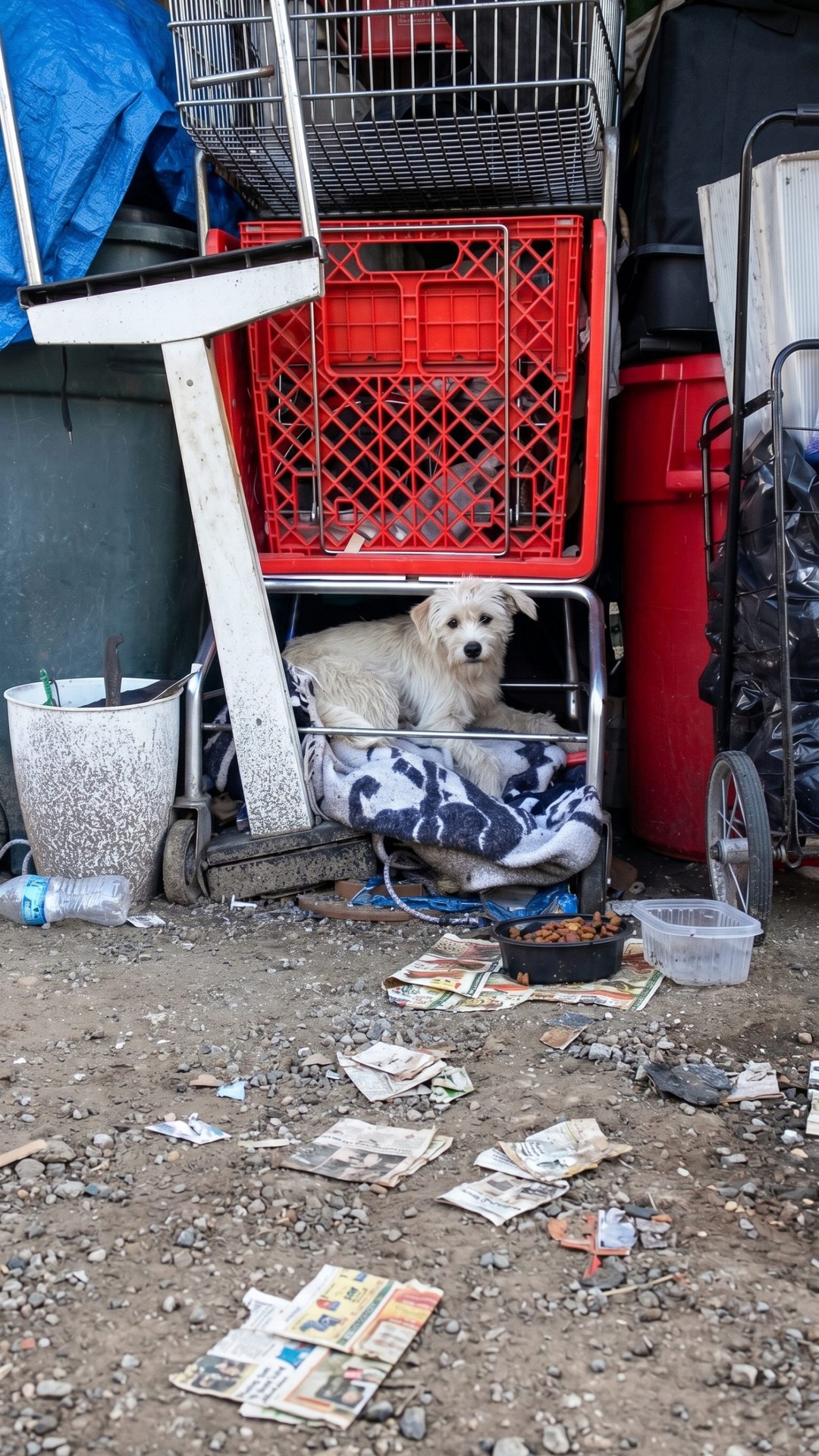 From Defensive Growls to Nurturing Care: Bailey's Journey to Safety