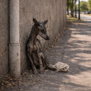 Rescue of Neglected Dog Reveals Journey from Abandonment to Recovery