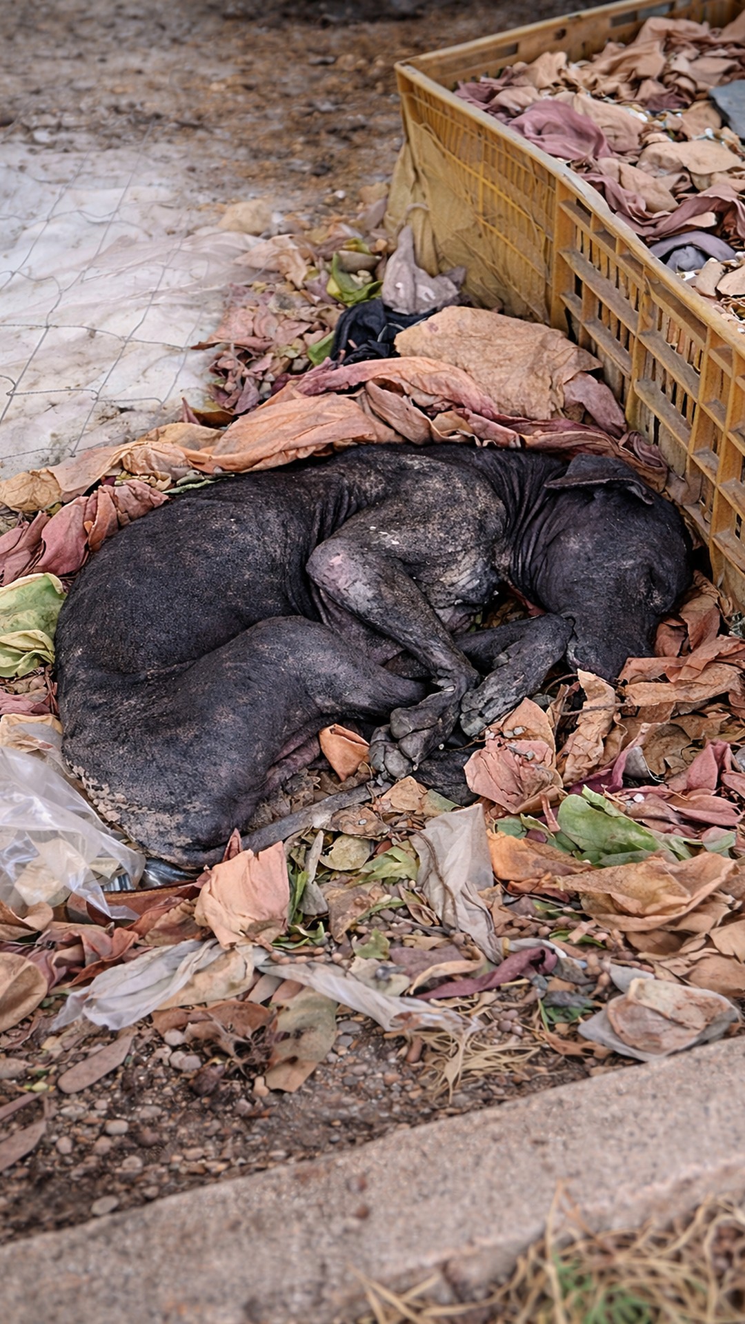 Garbage Collector’s Call Saves Neglected Dog from Death