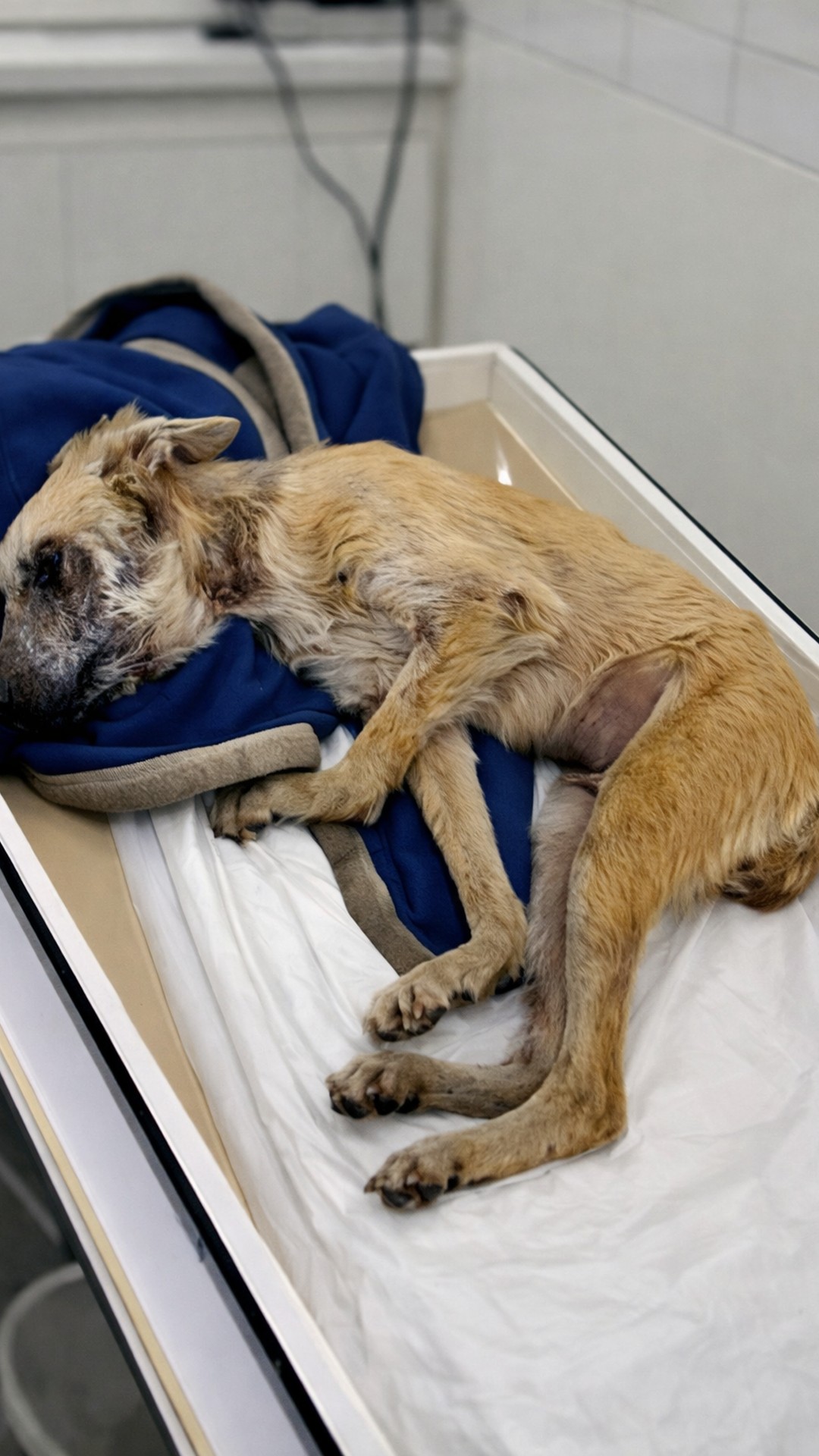 Zippo's First Steps After Months of Recovery on the Streets