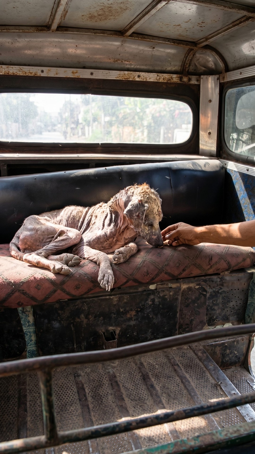 Alice's Stunning Recovery: From Abandoned Truck to Thriving in Weeks