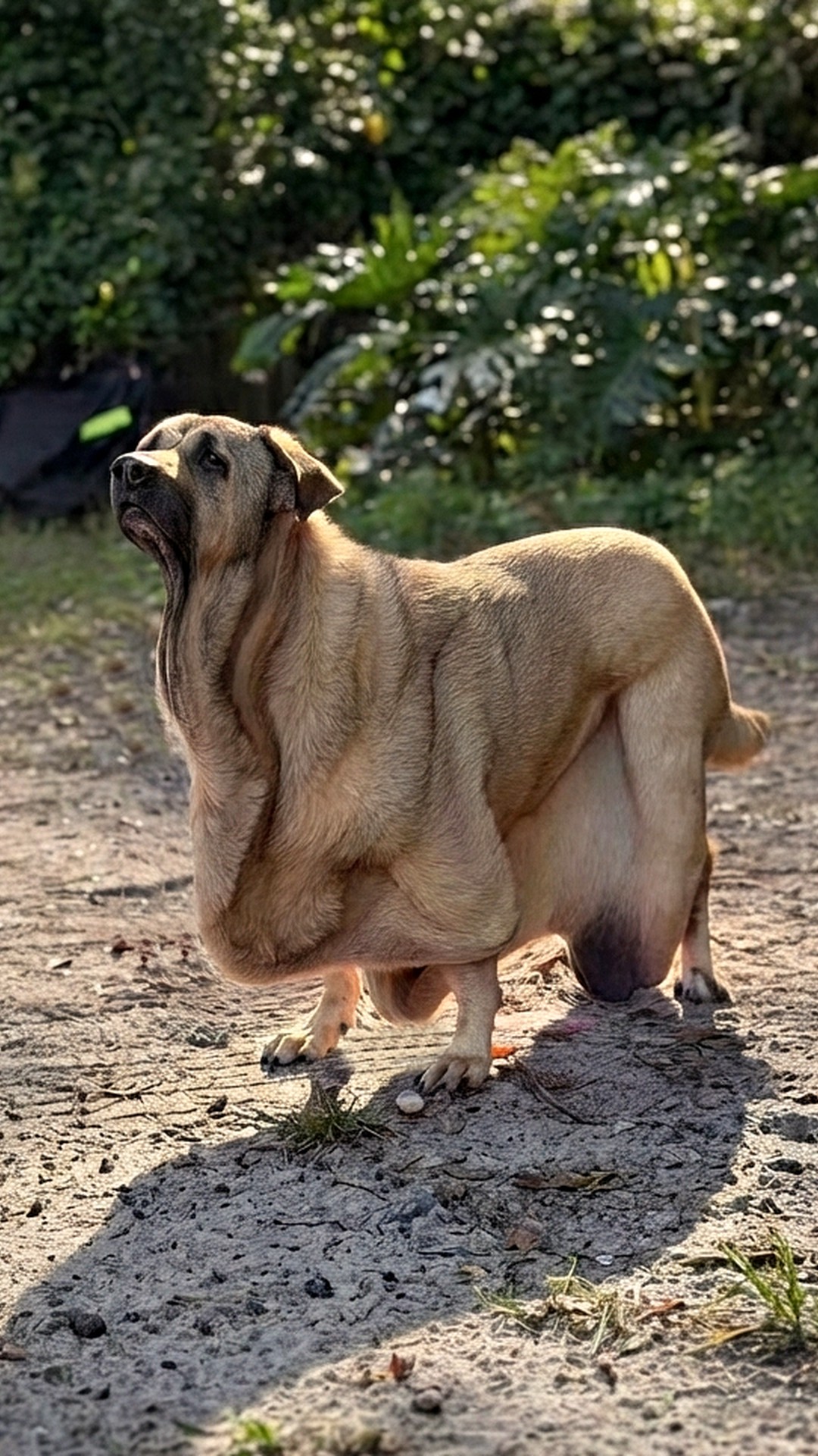 Caramel's Journey from Neglect to Nurture: A Family's Unwavering Acceptance