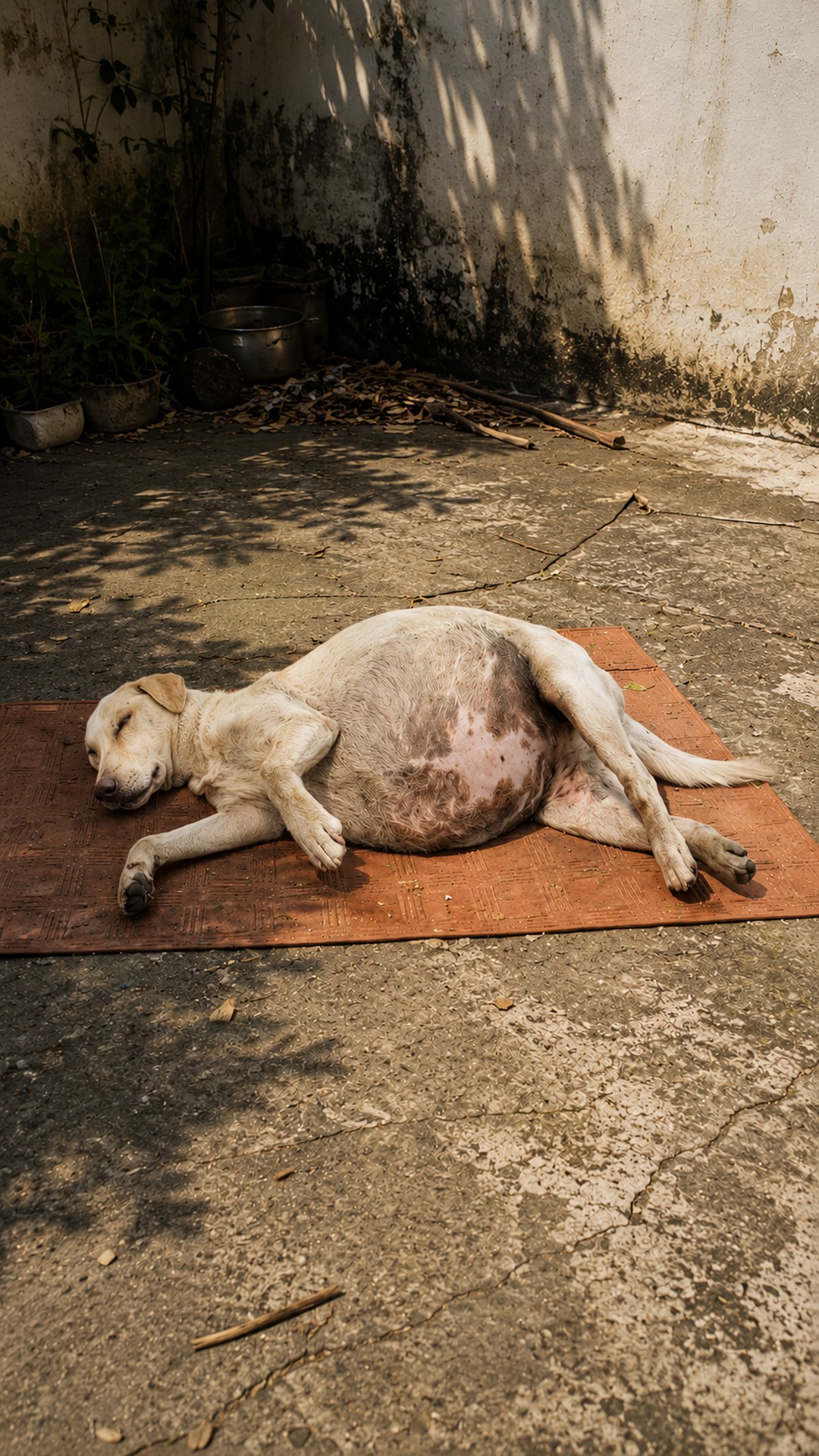 Sushi's Recovery: From Swollen Belly to Relief in Just Days