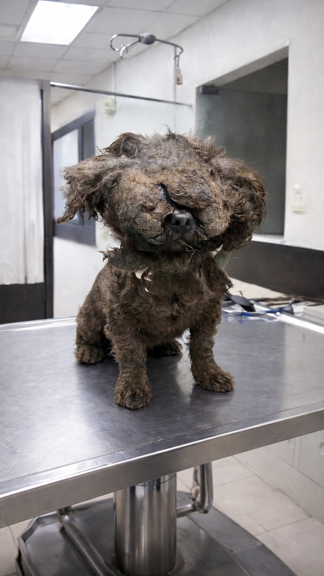 Rescue Unveils a Life Tethered in Darkness for Years