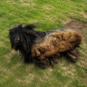 Rescue Dog Transforms After Severely Matted Fur Removed