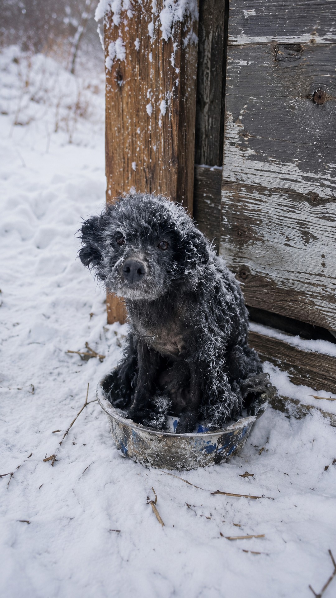 From Shivering in the Snow to a Tail Wagging Recovery: Nakiyu's Progress