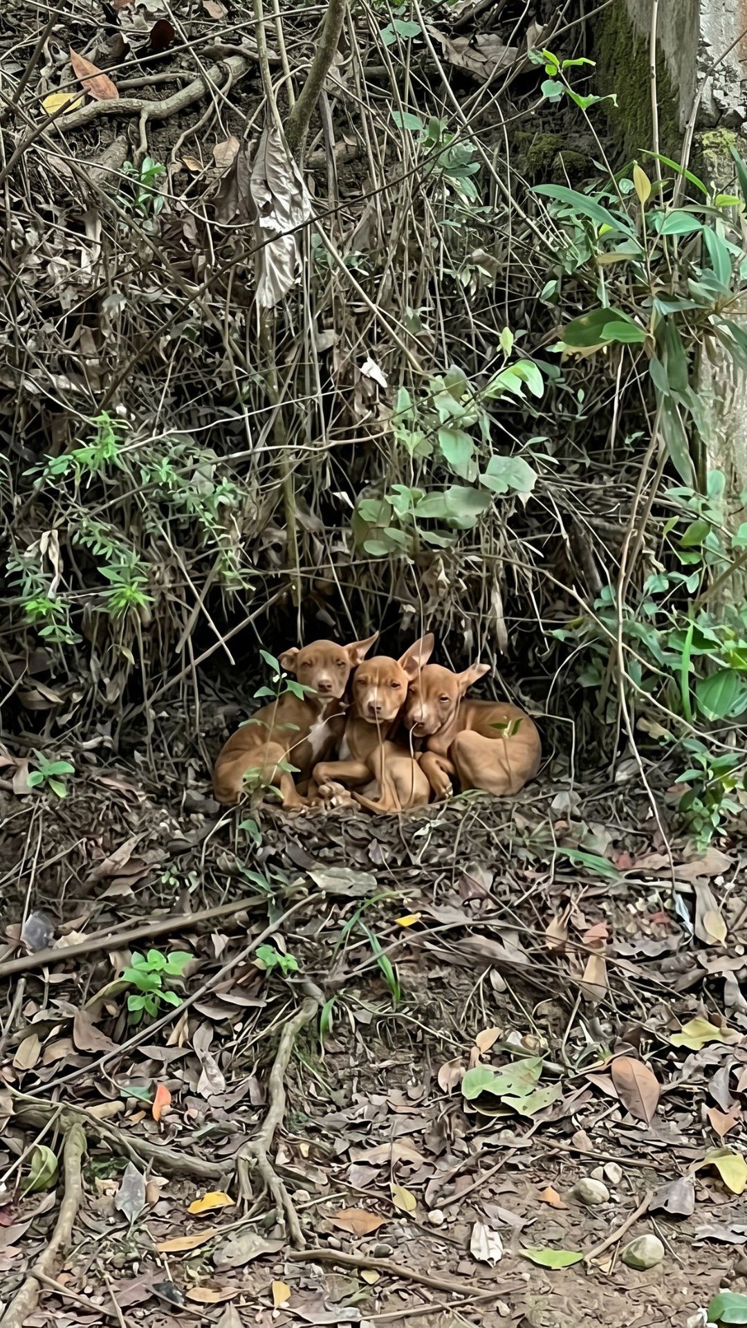 Three Puppies Make Remarkable Recovery from Severe Neglect in Just Weeks