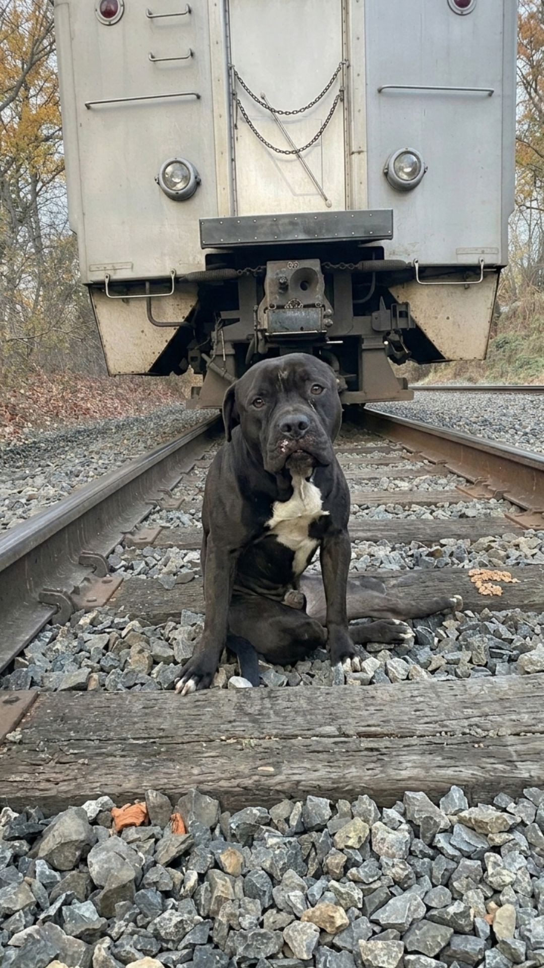 From Paralyzed on Train Tracks to Surgery: Lucky's Fight for Survival