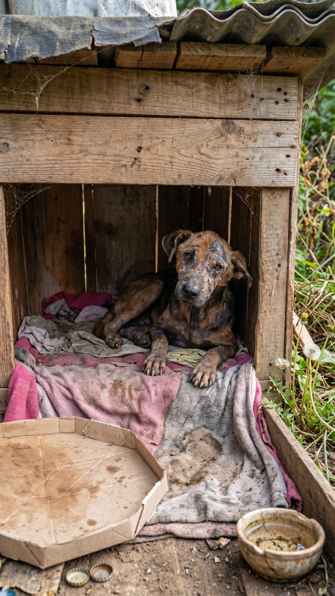 From Flames to Freedom: Leo's Journey from Abandonment to Renewal