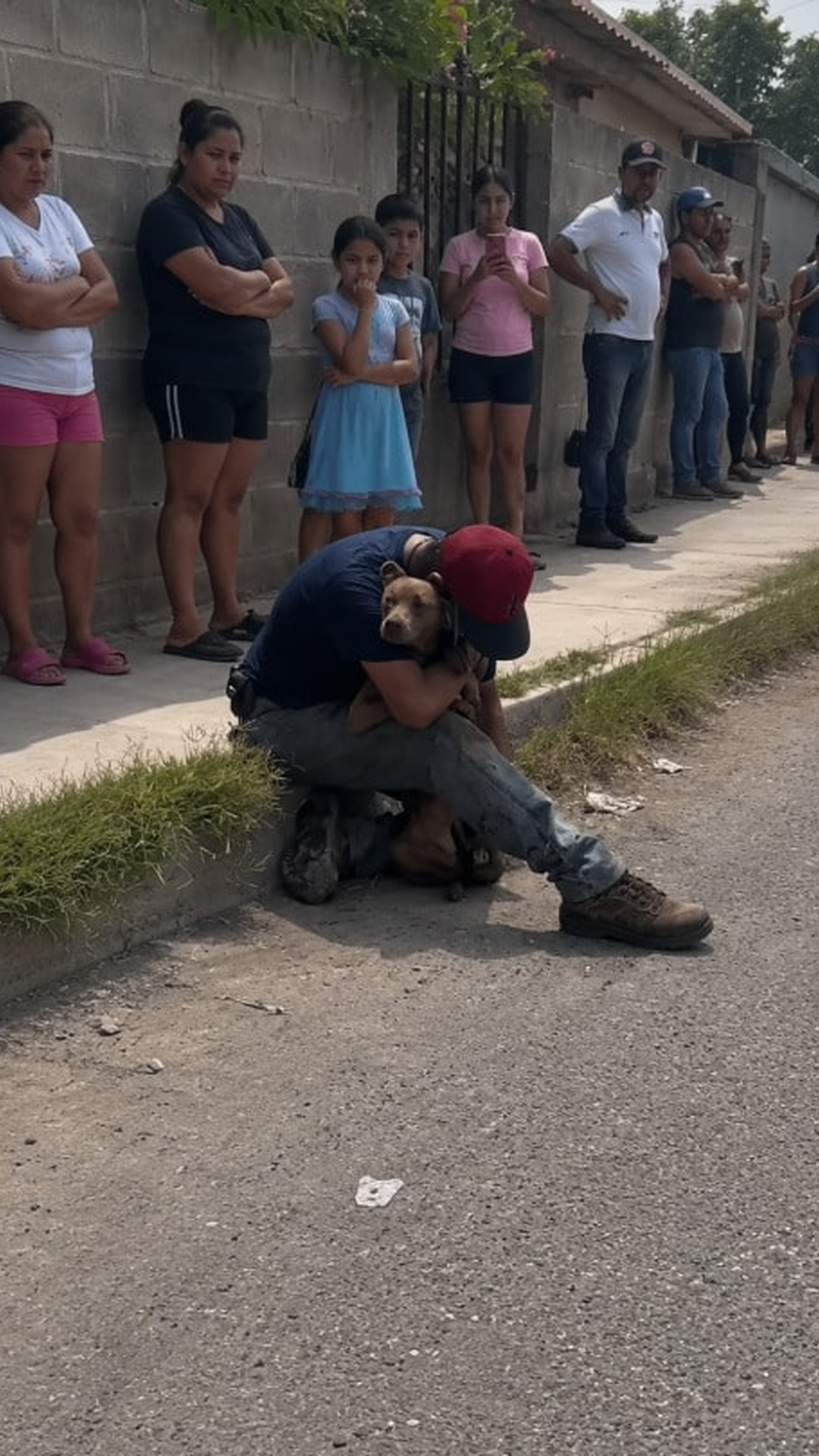 Firefighters Rescue Pregnant Dog From Burning Home in Chihuahua