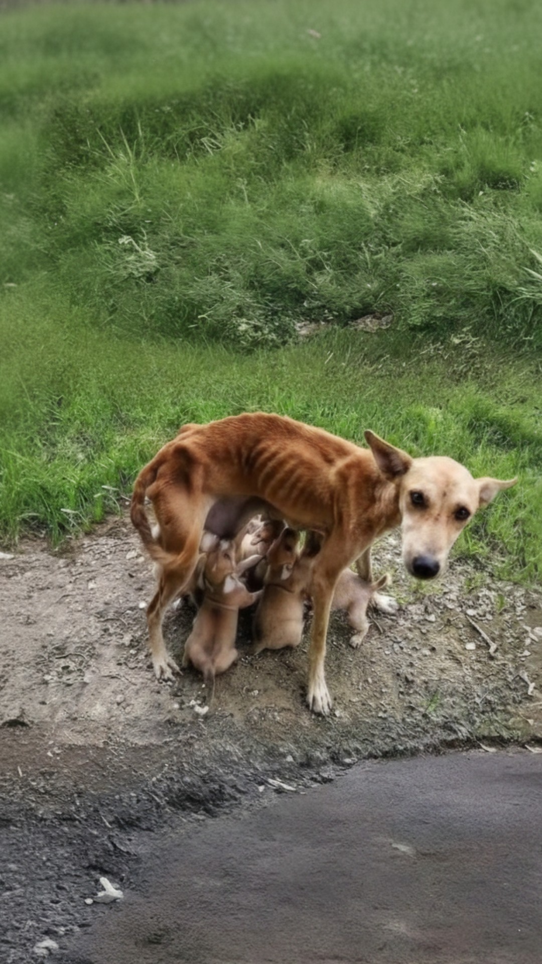 Hope's Transformation: From the Cold to a Loving Home