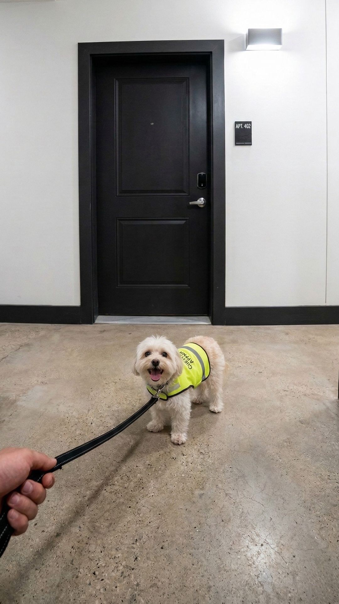 Custodian and Dog Shine in Heartwarming Surprise Captured on Camera