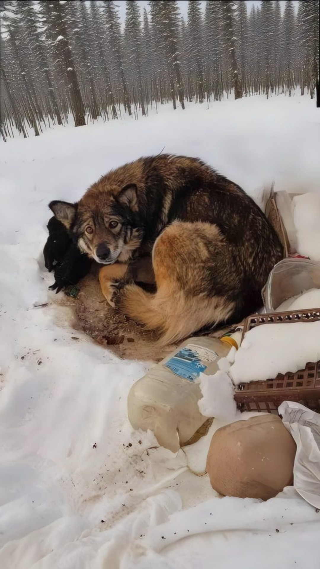 From a Frozen Hollow to a Loving Home: A Mother's Resilience